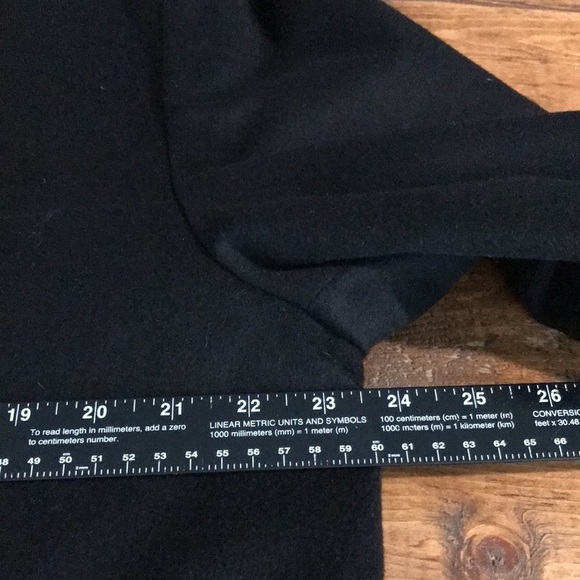 Lanificio Made in Italy Virgin Wool/Cashmere Jacket Coat - Picture 11 of 13